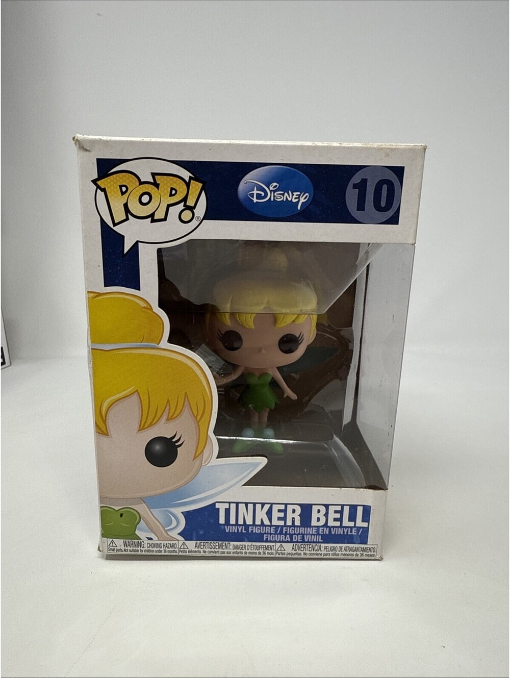 Funko Pop Disney 10 Tinker Bell Vaulted Vinyl Figure
